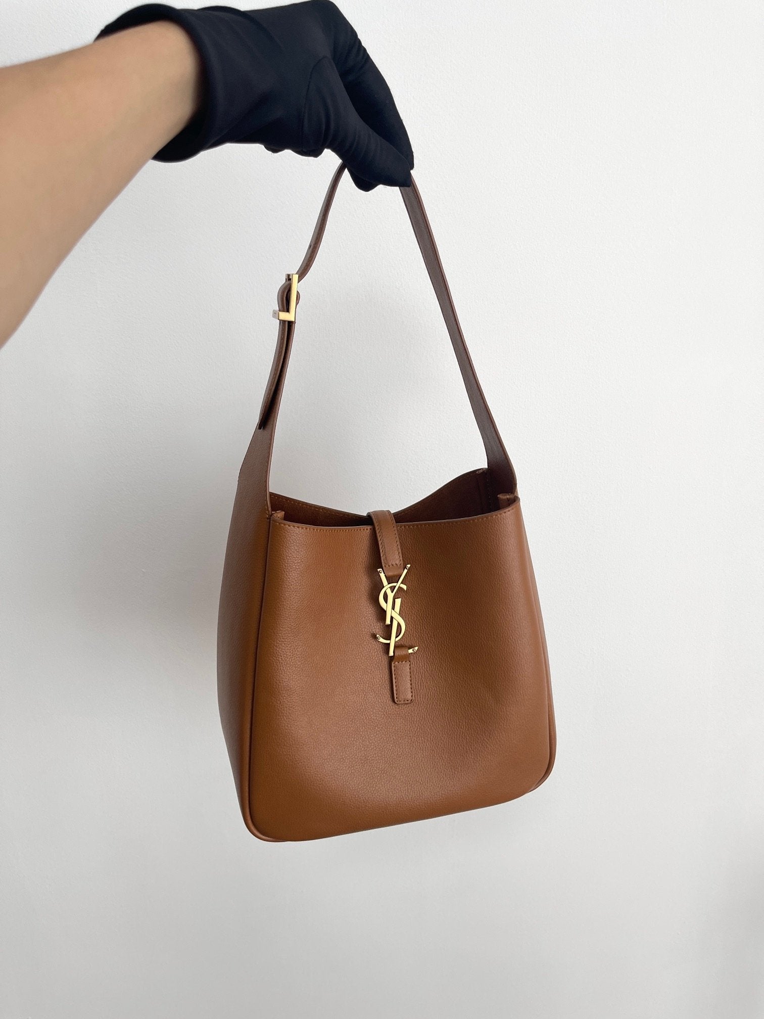 YSL Soft Hobo