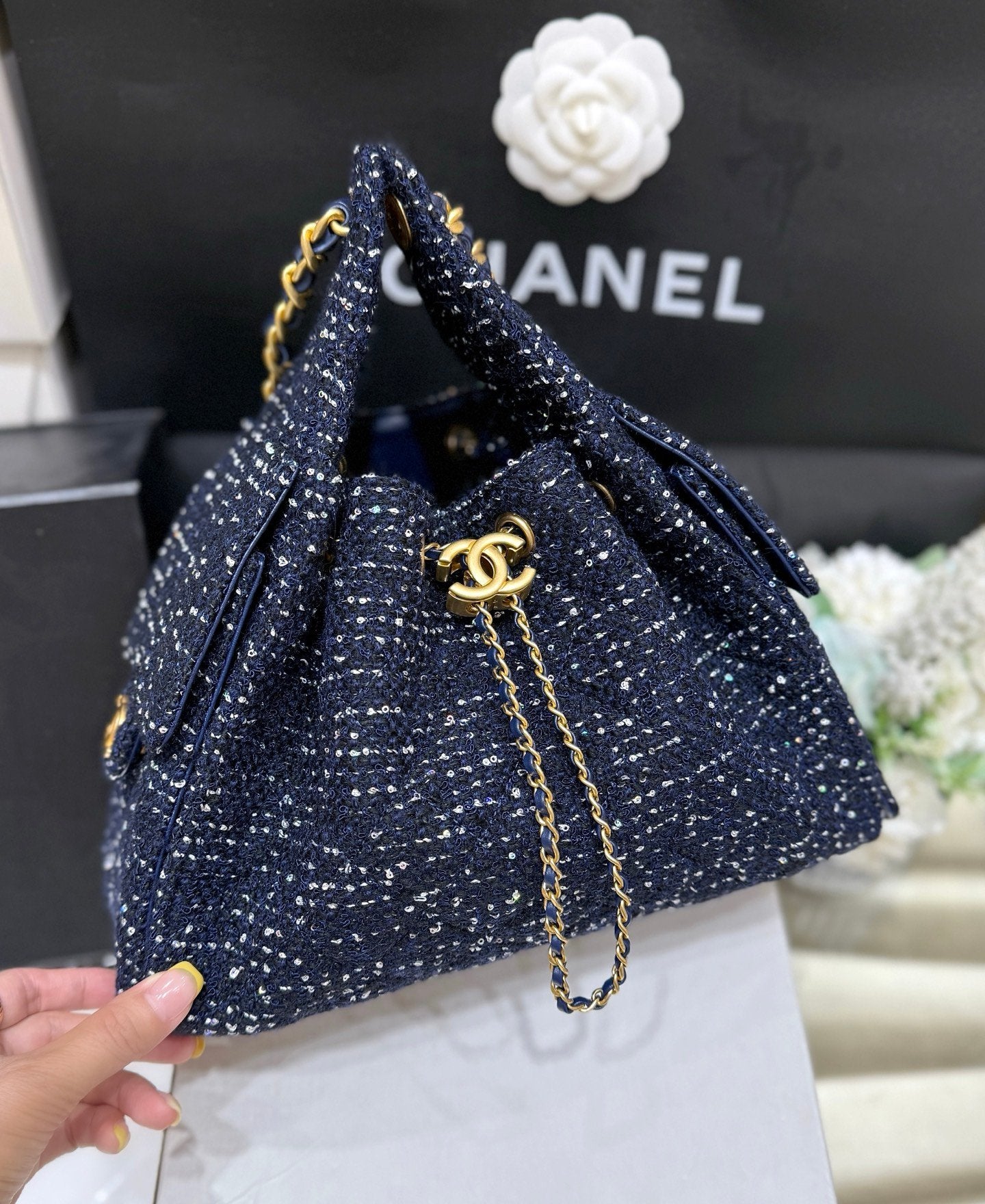 Chanel 25A 25bag Tweed