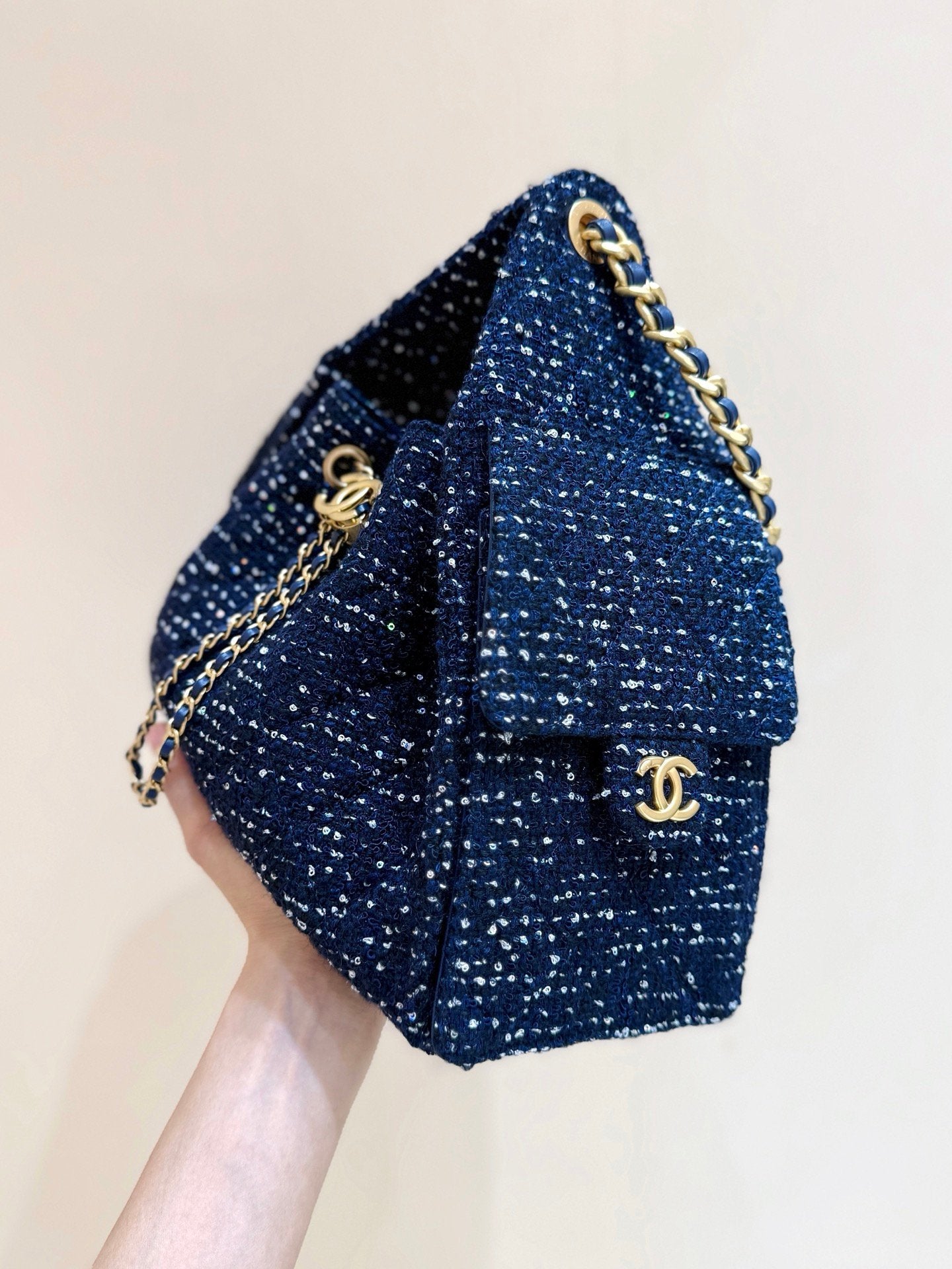 Chanel 25A 25bag Tweed