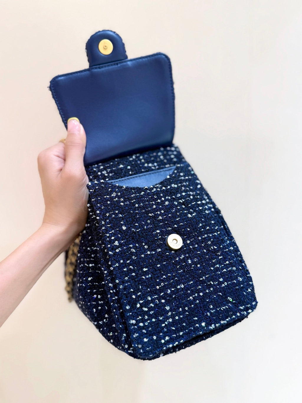 Chanel 25A 25bag Tweed