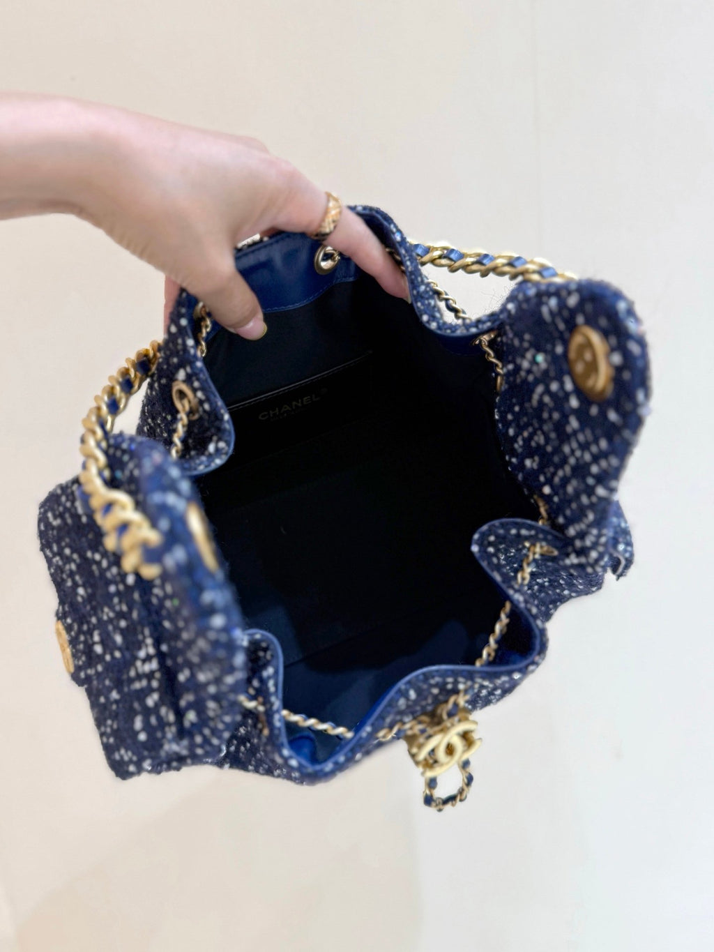 Chanel 25A 25bag Tweed